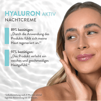 Nachtcrème Hyaluron Active, 50 ml
