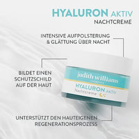 Nachtcrème Hyaluron Active, 50 ml