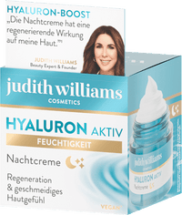 Nachtcrème Hyaluron Active, 50 ml