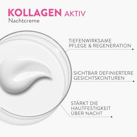Nachtcrème Collageen Actief, 50 ml