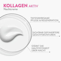 Nachtcrème Collageen Actief, 50 ml