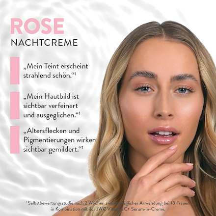 Nachtcrème Roos, 50 ml