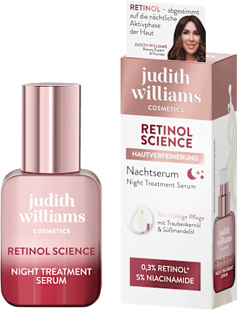 Nachtserum Retinol Science, 30 ml Judith Williams