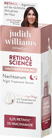 Nachtserum Retinol Science, 30 ml Judith Williams
