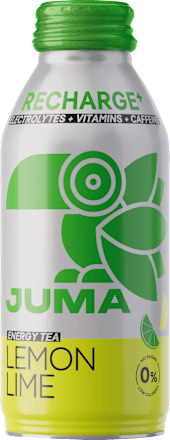 Erfrischungsgetränk, Recharge+ Lemon Lime, 0,38 l EINWEG