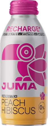 Erfrischungsgetränk, Recharge+ Peach Hibiscus, 0,38 l EINWEG