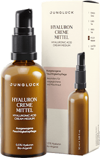 Gesichtscreme mit Hyaluron, mittel, 50 ml
