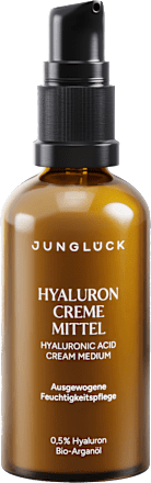 Gesichtscreme mit Hyaluron, mittel, 50 ml