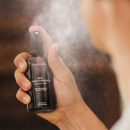 Gesichtswasser mit Zink, 100 ml