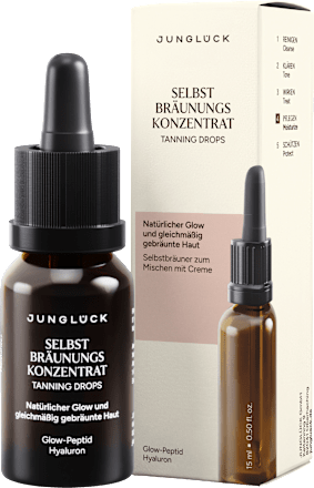 Selbstbräuner Konzentrat, tanning drops, 15 ml