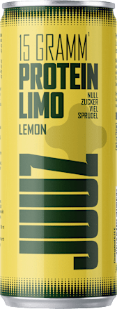 Erfrischungsgetränk, Protein Limo, Lemon, 330 ml EINWEG