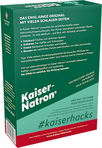 Kaiser Natron poeder (5 x 50 g), 250 g
