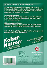 Kaiser Natron poeder (5 x 50 g), 250 g