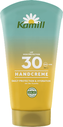 Handcreme daily protection & hydration, LSF 30, 75 ml