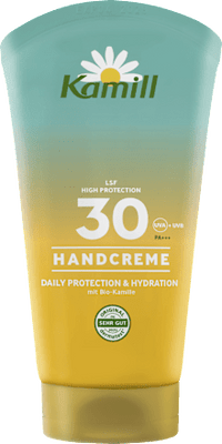Handcreme daily protection & hydration, LSF 30, 75 ml