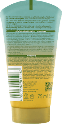 Handcreme daily protection & hydration, LSF 30, 75 ml