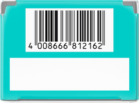 Zahnpasta Kinder Junior, ab 6 Jahren fluoridfrei, 65 ml
