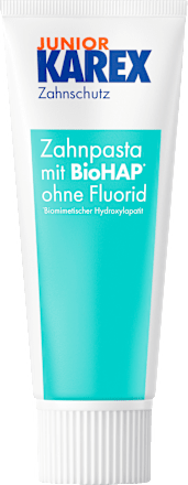 Zahnpasta Kinder Junior, ab 6 Jahren fluoridfrei, 65 ml