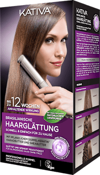 Brasilianische Haarglättung mit Doppel-Keratin, 1 St