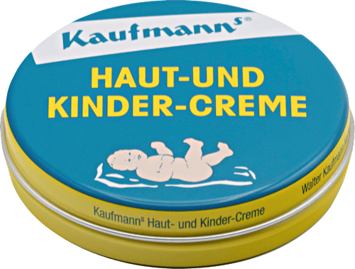 Baby & Kinder Pflegecreme, Reisegröße, 30 ml