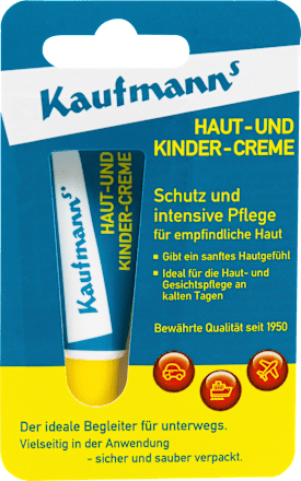 Baby & Kinder Pflegecreme, 10 ml