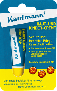 Baby & Kinder Pflegecreme, 10 ml