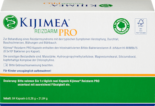 Reizdarm PRO Kapseln 84 St, 21,84 g