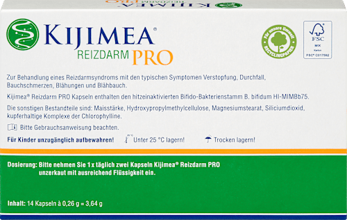 Reizdarm PRO Kapseln, 14 St KIJIMEA