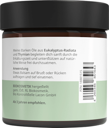 Aromabalsam Atme wohl, 50 g