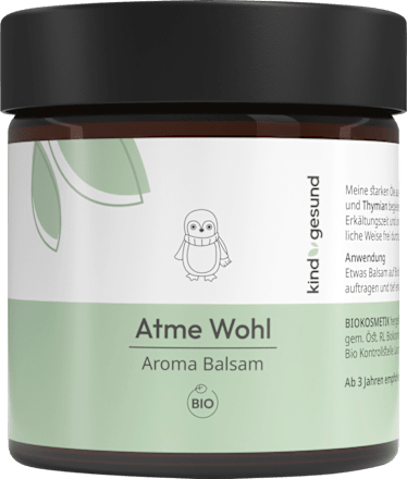 Aromabalsam Atme wohl, 50 g