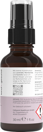 Raumspray Schlaf wohl, 30 ml