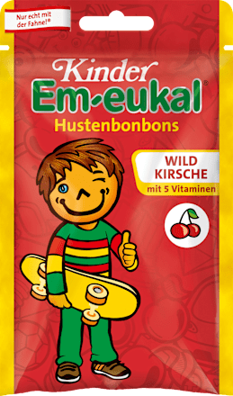 Bonbon, Wildkirsche für Kinder, 75 g