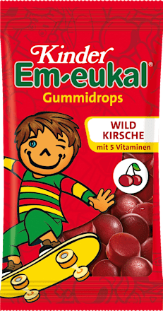 Gummidrops, Wildkirsche, 75 g