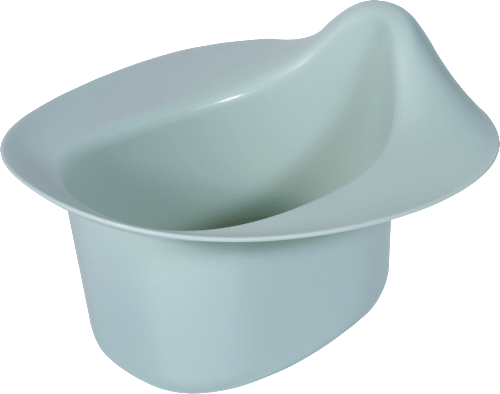 Spenenpotje aquamarijn, 1 stuk