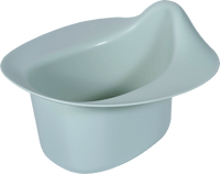 Spenenpotje aquamarijn, 1 stuk