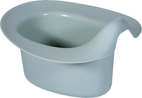 Spenenpotje aquamarijn, 1 stuk