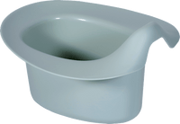 Spenenpotje aquamarijn, 1 stuk