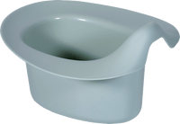 Abhaltetöpfchen aquamarin, 1 St