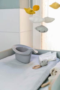 Potje donkergrijs, 1 stuk