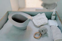 Potje donkergrijs, 1 stuk