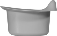 Potje donkergrijs, 1 stuk