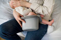 Potje donkergrijs, 1 stuk