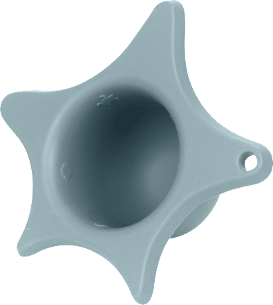Duschhilfe aquamarin, 1 St