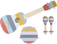 Musikinstrumenten-Set, 1 St