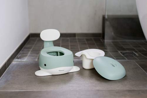 Pot aquamarijn, 1 stuk