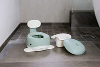 Pot aquamarijn, 1 stuk