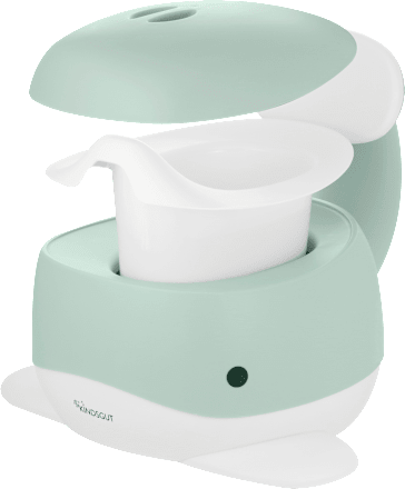 Pot aquamarijn, 1 stuk