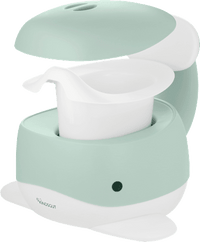 Pot aquamarijn, 1 stuk