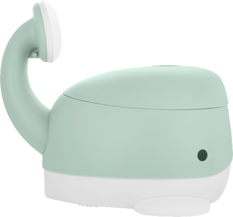 Pot aquamarijn, 1 stuk