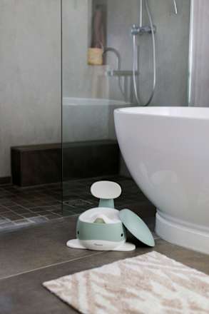 Pot aquamarijn, 1 stuk